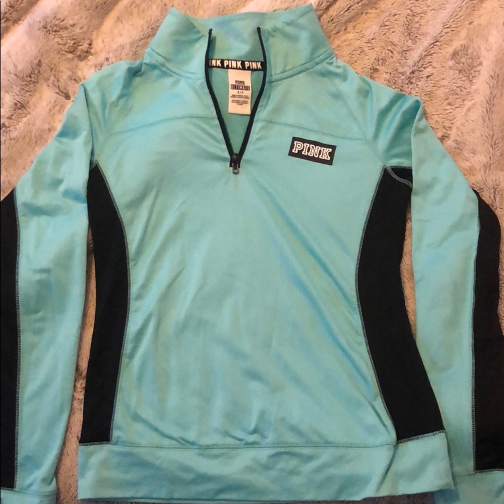 PINK ultimate quarter zip